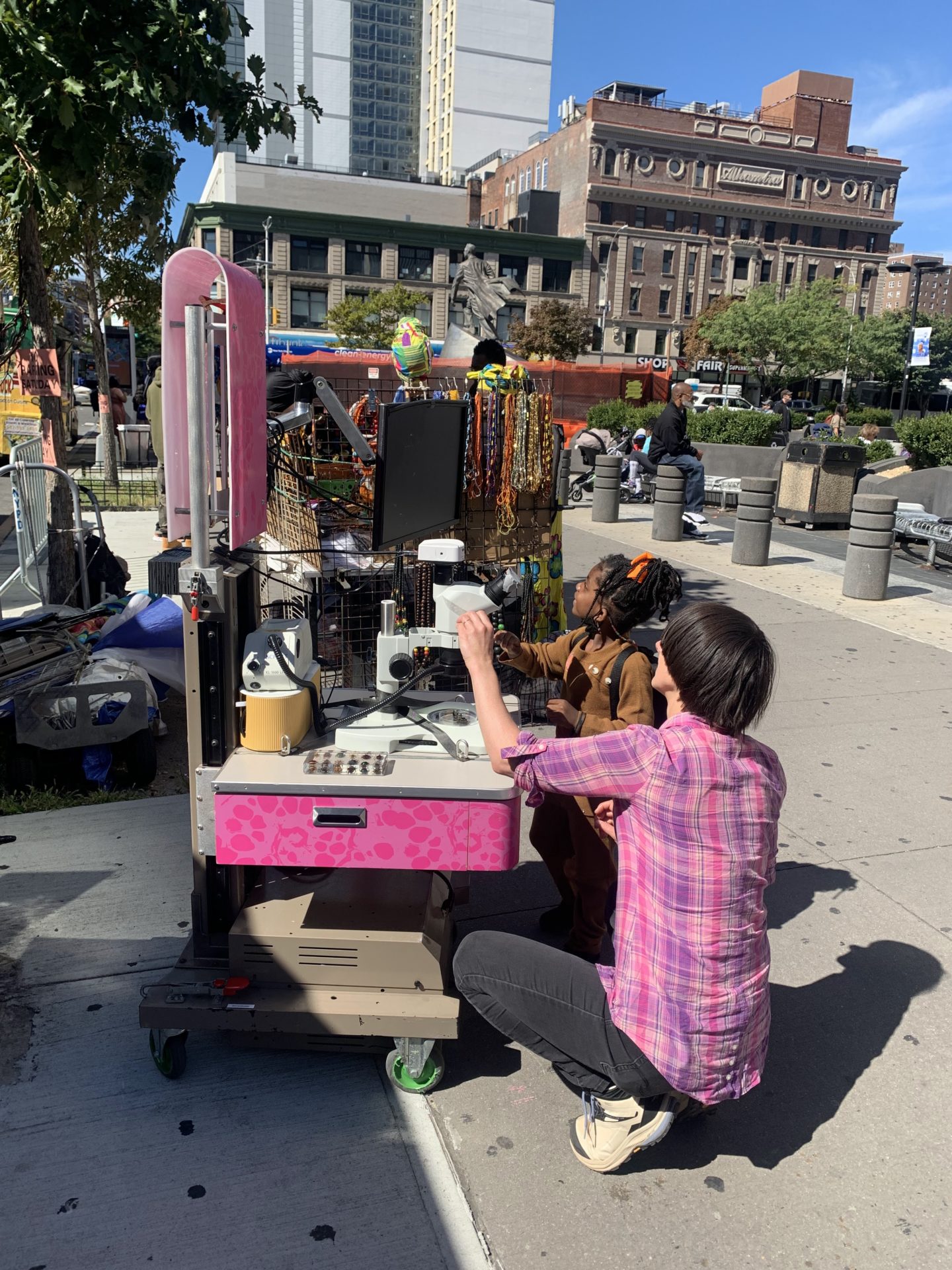 Pop-Up Lab at Manhattanville Community Day