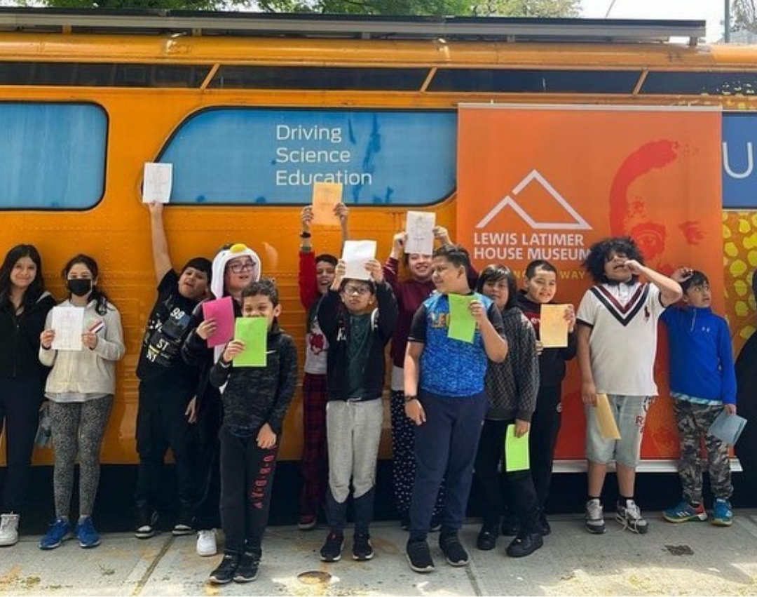 Mobile Lewis Latimer Lab at Queens County Fair