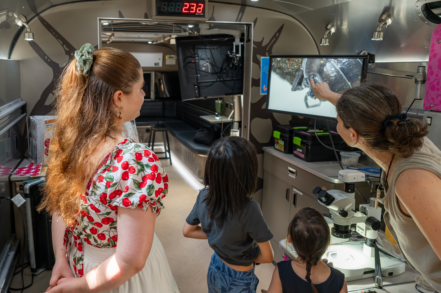 Mobile Lab at Senator Cleare's Back-to-School Youth Resource Event in West Harlem