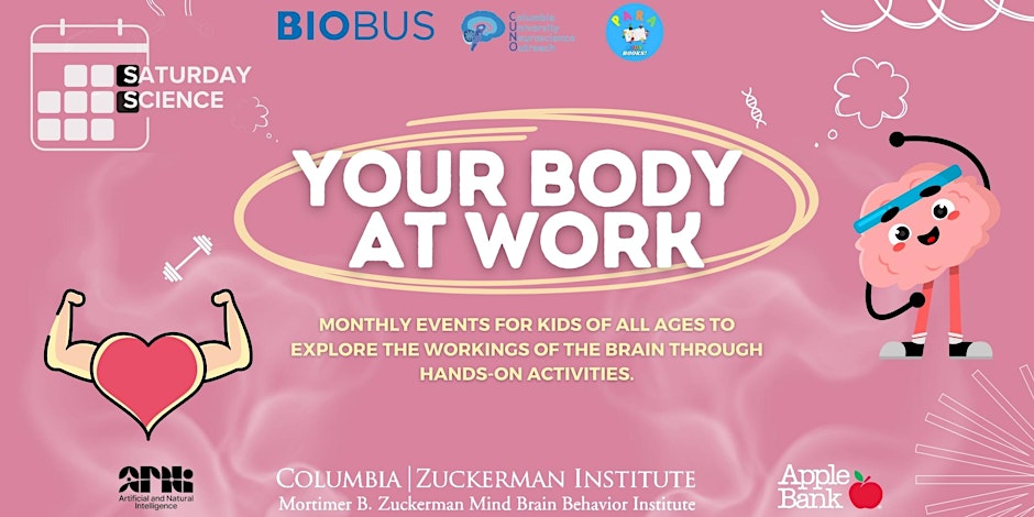 Zuckerman Saturday Science: Your Body at Work